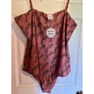 Of One Sea Mauve Lei Bikini💖